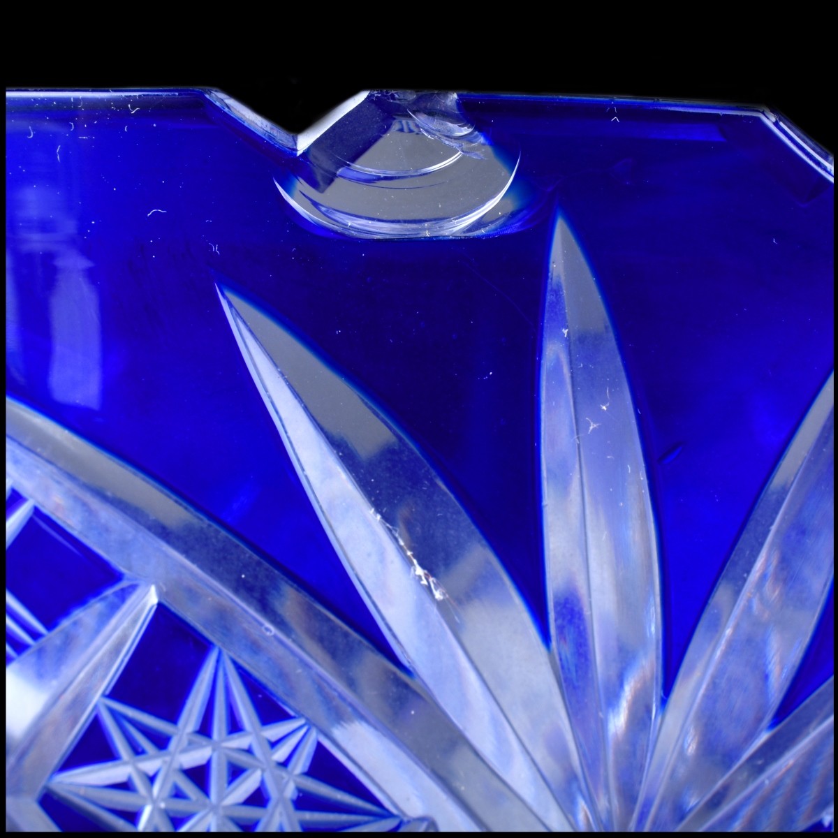 4 Piece Polonia Lead Crystal Decorative Tablewares