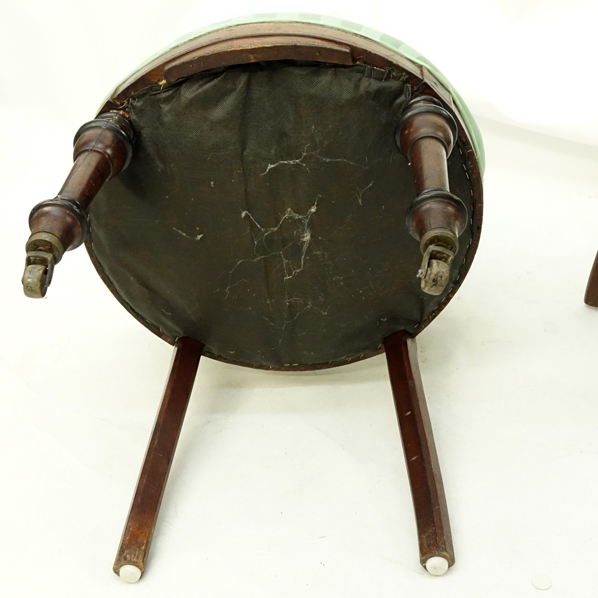 Pair Victorian East Lake Side Chairs