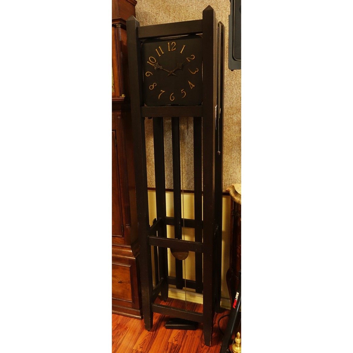 Arts and Crafts Tall Case Clock