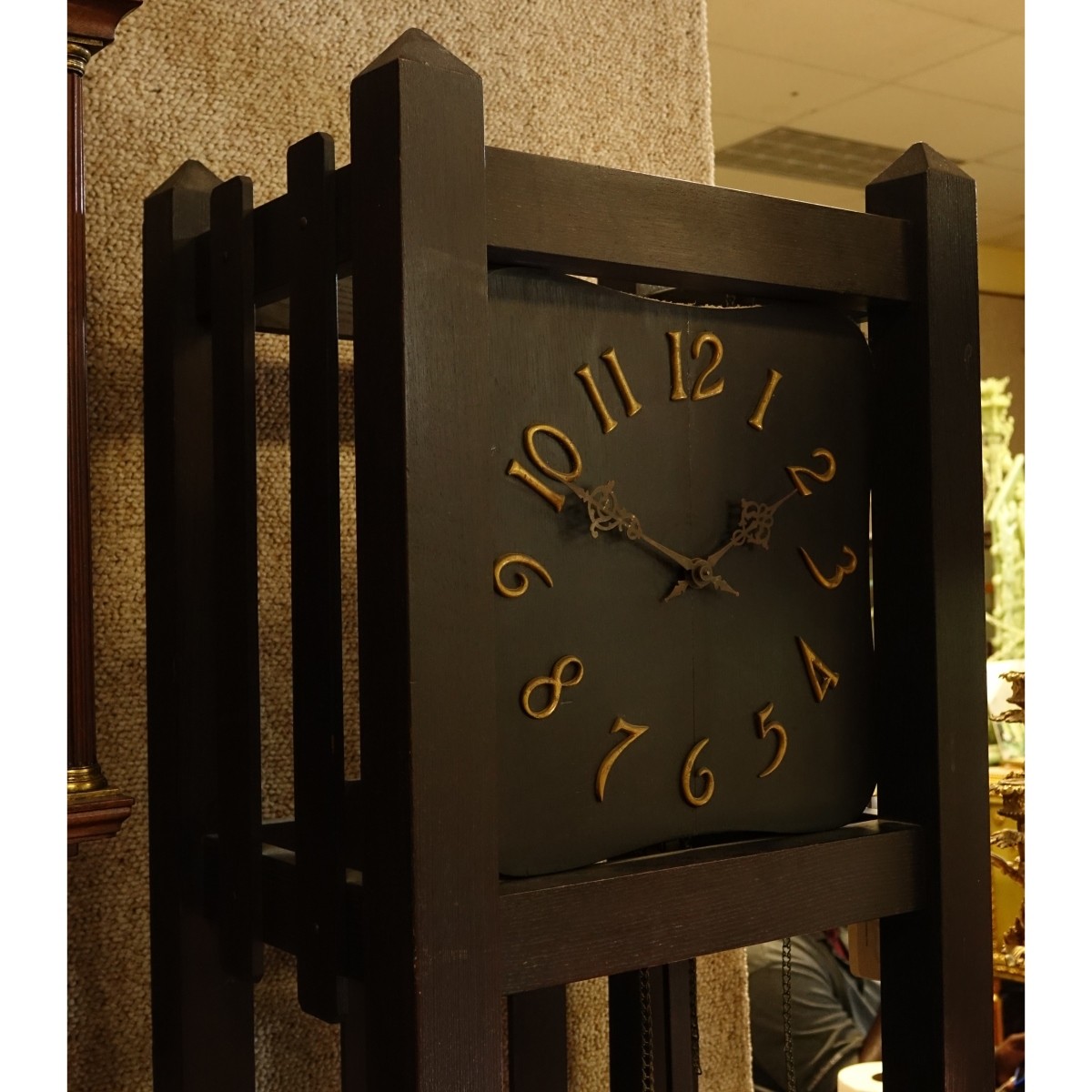Arts and Crafts Tall Case Clock
