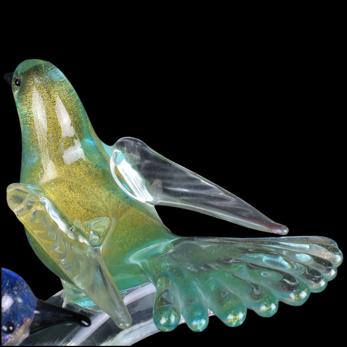 Murano Italian Art Glass Centerpiece Group