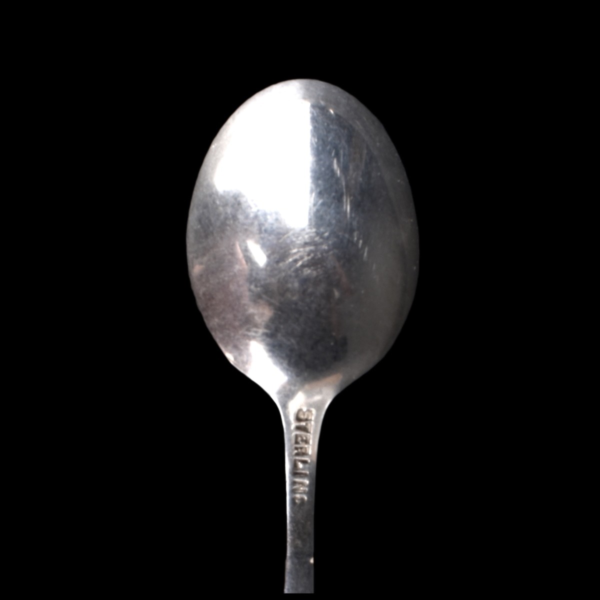 Twelve (12) Sterling Silver Demitasse Spoons