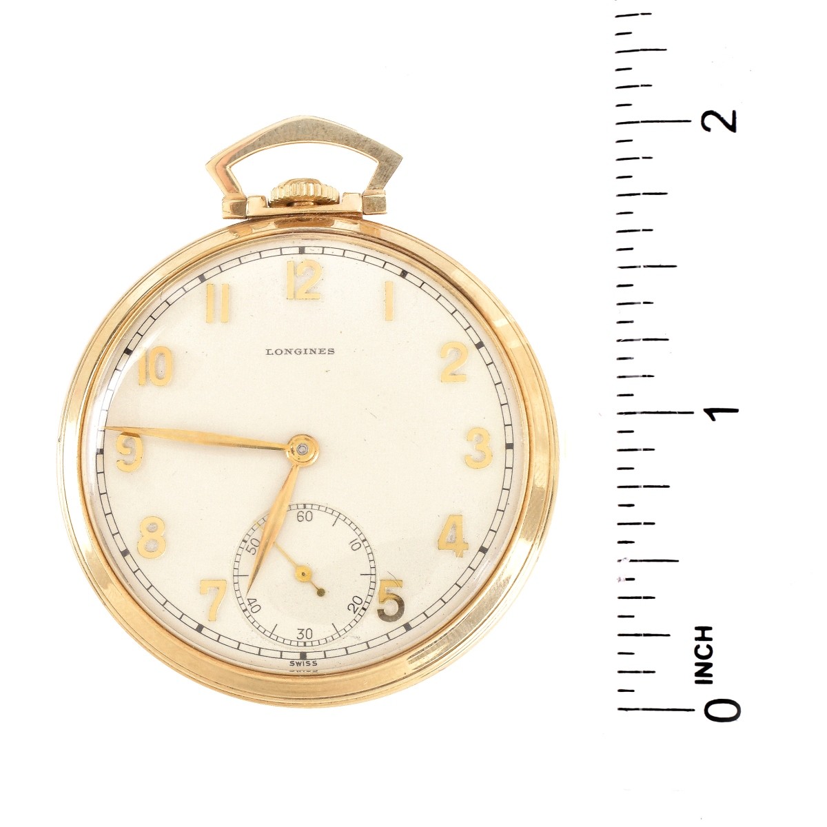 Longines 14K Gold Pocket Watch