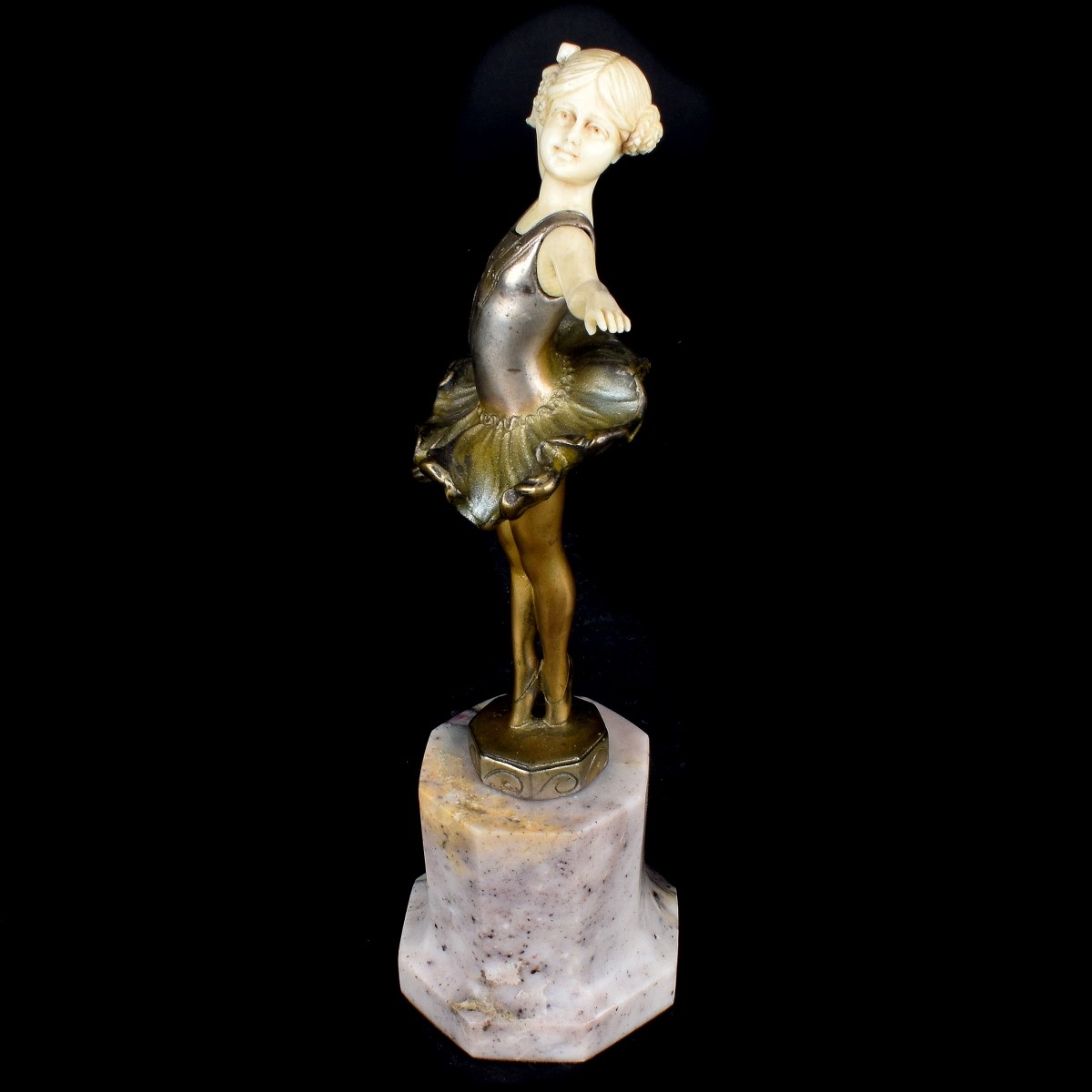 Ferdinand Preiss Bronze Sculpture