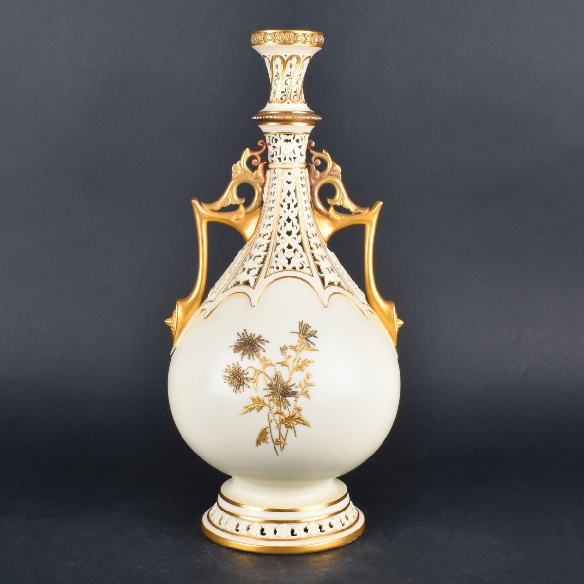 Royal Worcester Vase