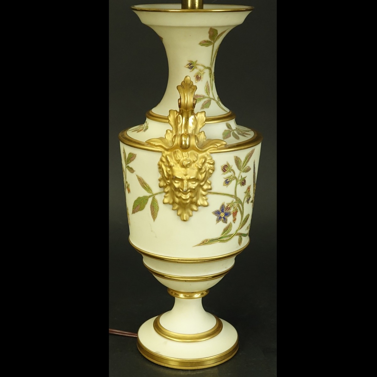 Royal Worcester Lamp