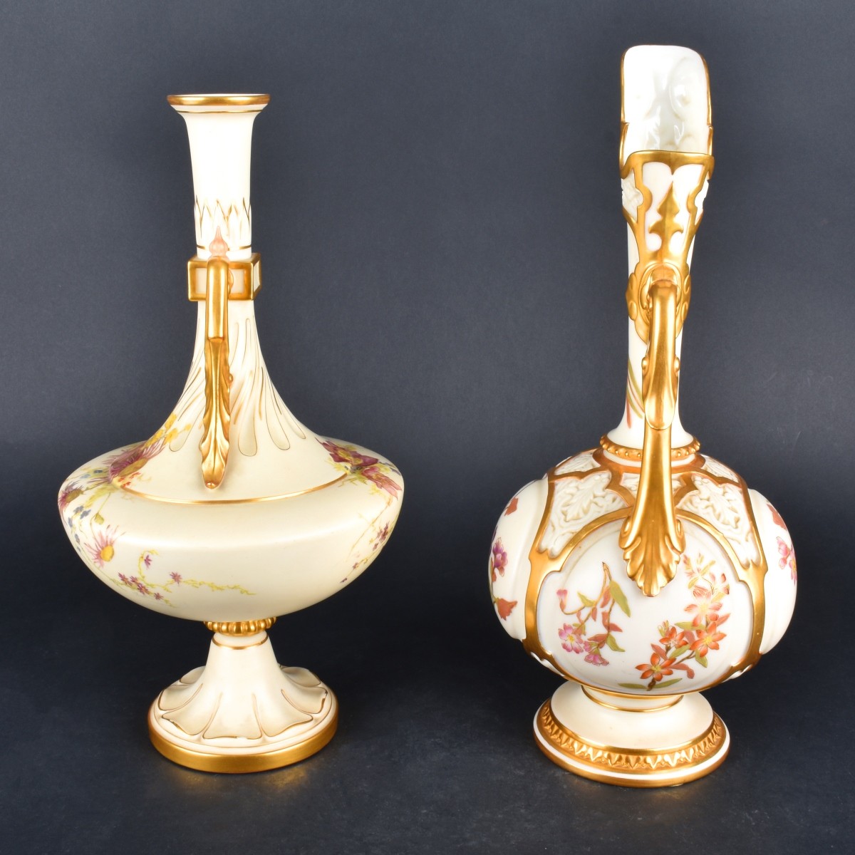 Two (2) Royal Worcester Porcelains