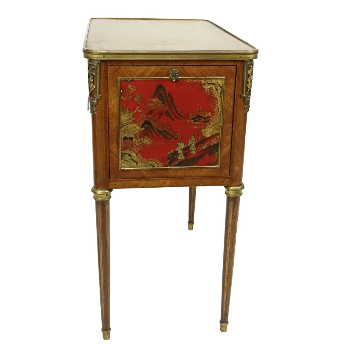 French Inlaid Cabinet