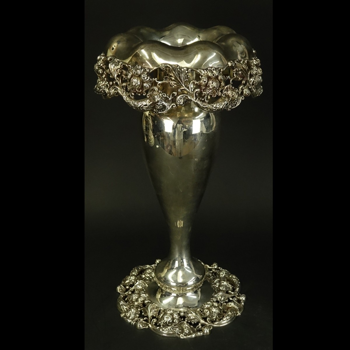Meridian Sterling Vase