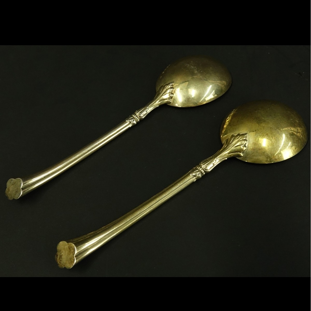 Circa 1883 London Sterling Spoons