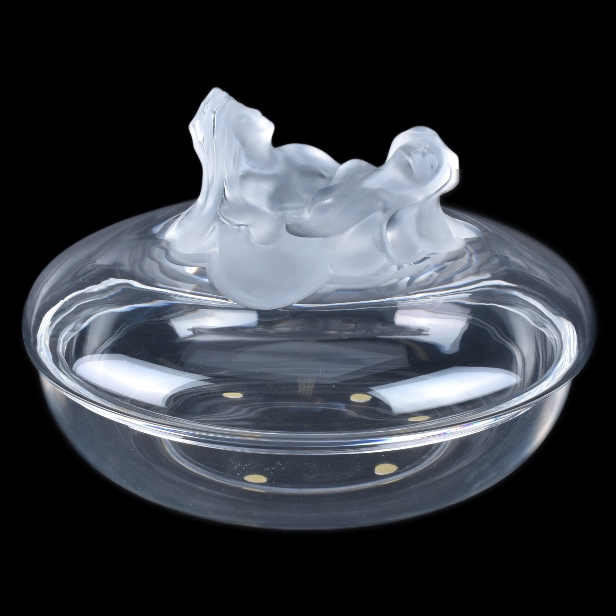 Lalique Covered Bowl