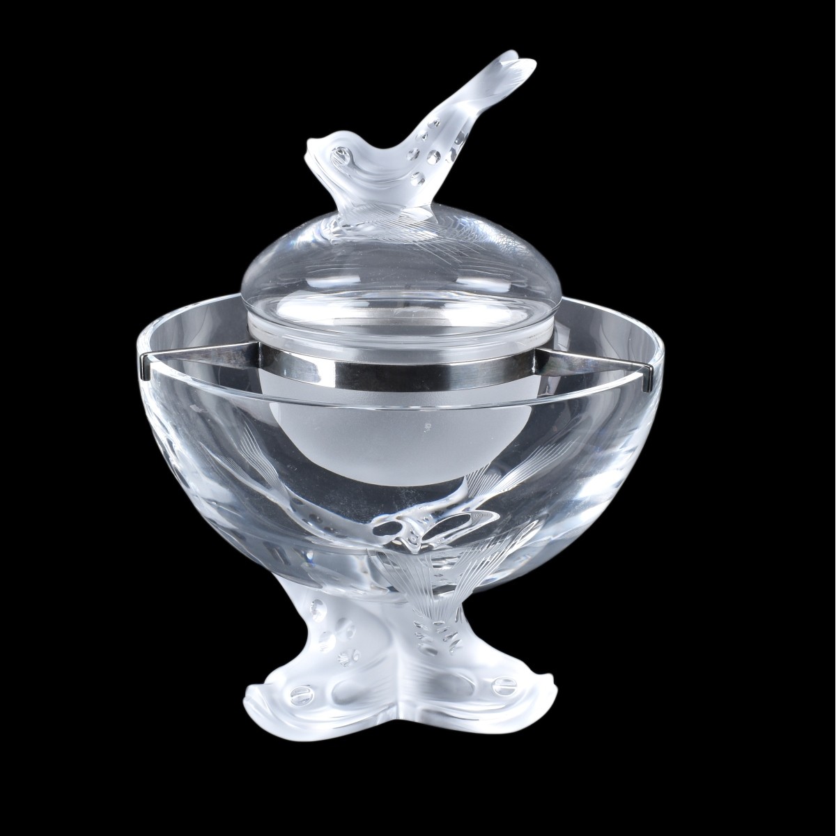 Lalique Caviar Bowl