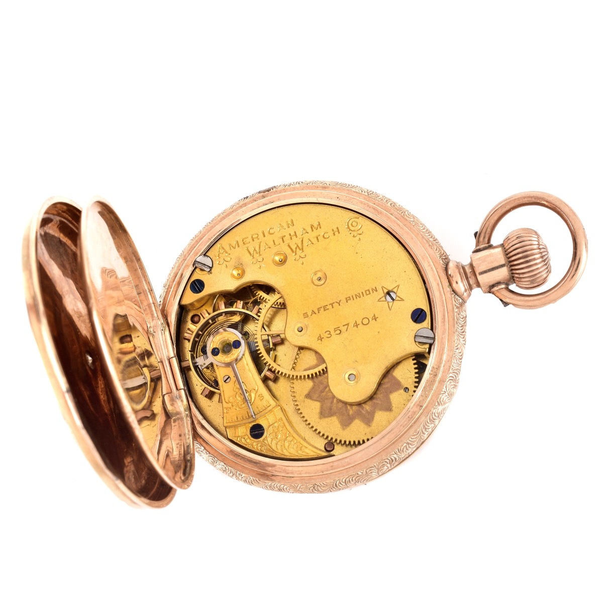 Antique Waltham 14K Gold Pocket Watch