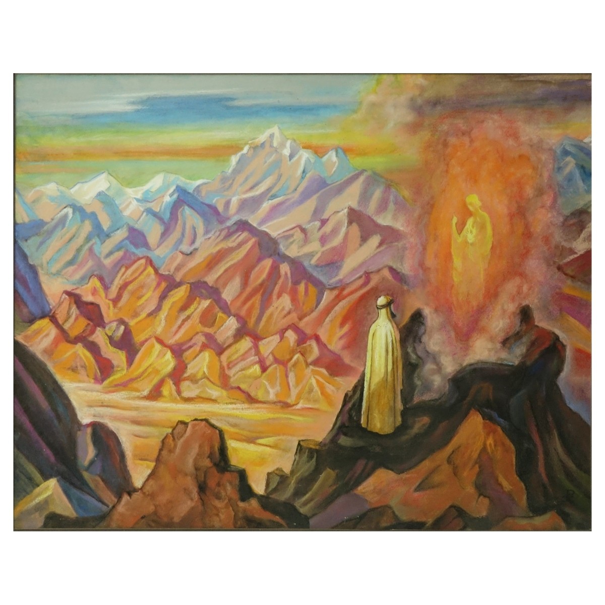 Attrib: Nicholas Roerich, Russian (1874–1947)