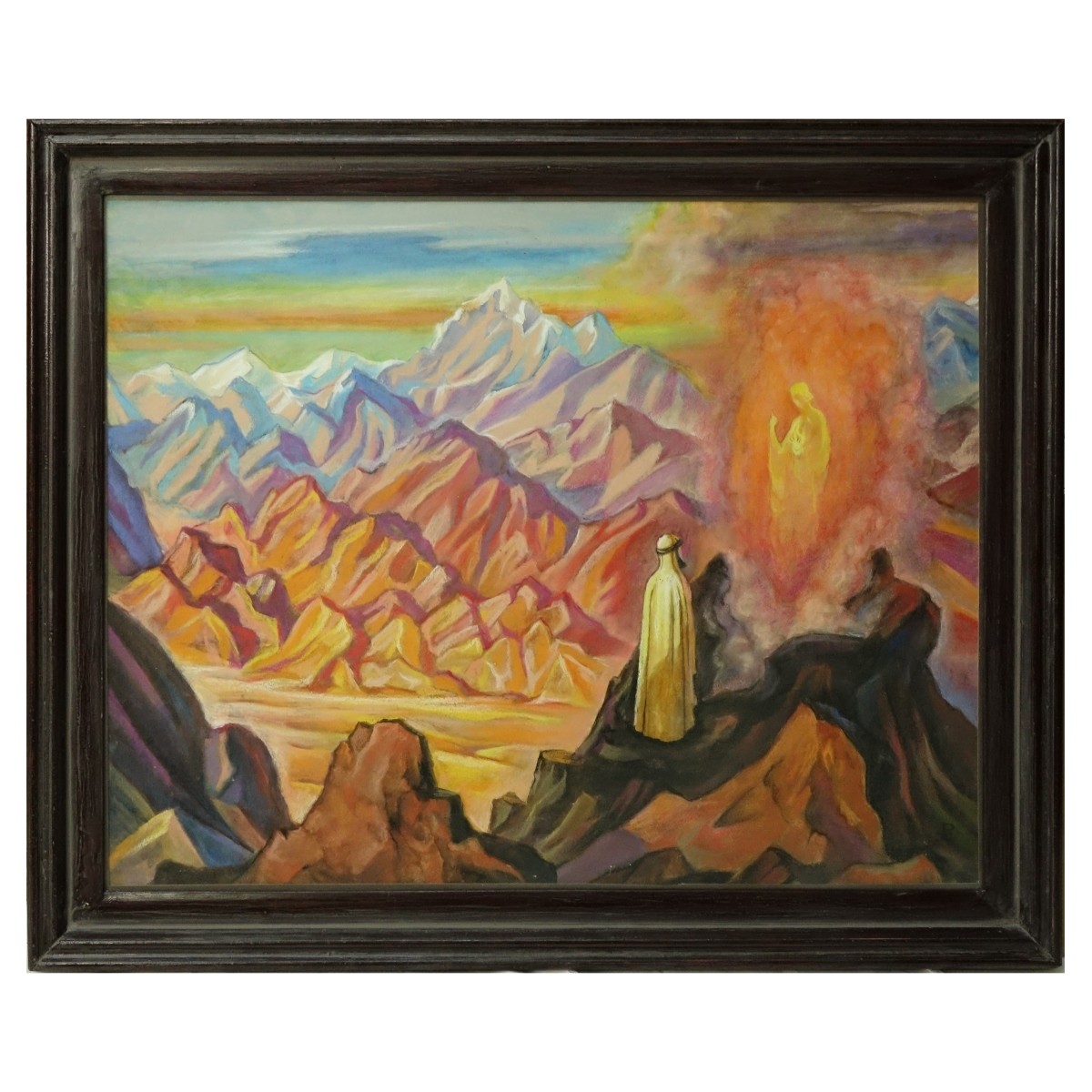 Attrib: Nicholas Roerich, Russian (1874–1947)