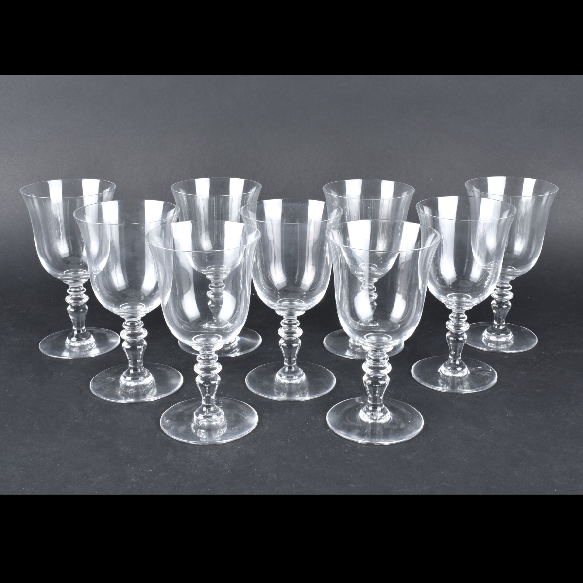 Baccarat Tall Goblets