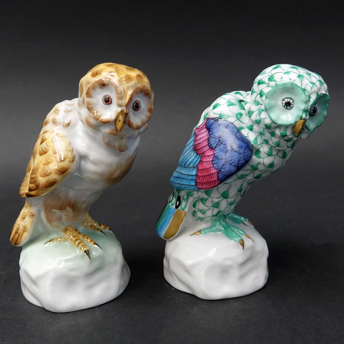 Two Herend Figurines