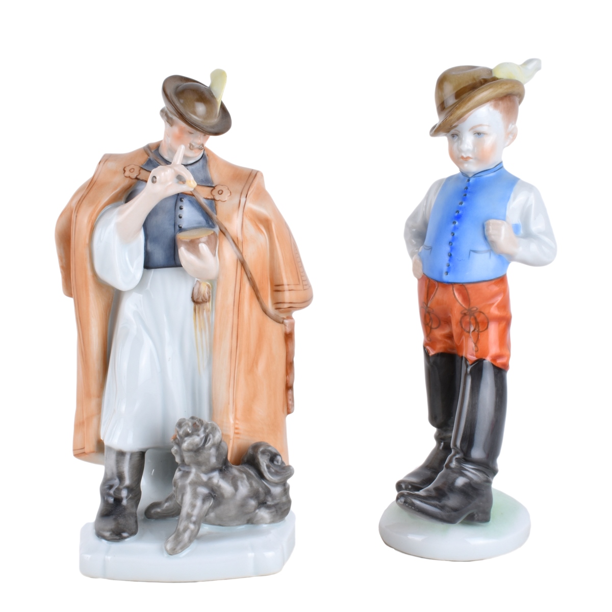 Two Herend Figurines