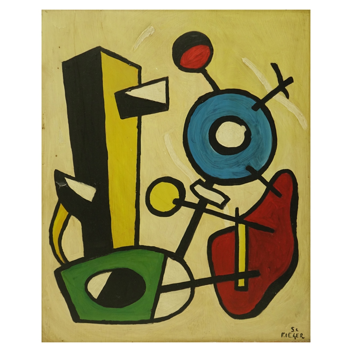 After: Fernand Leger Paintings