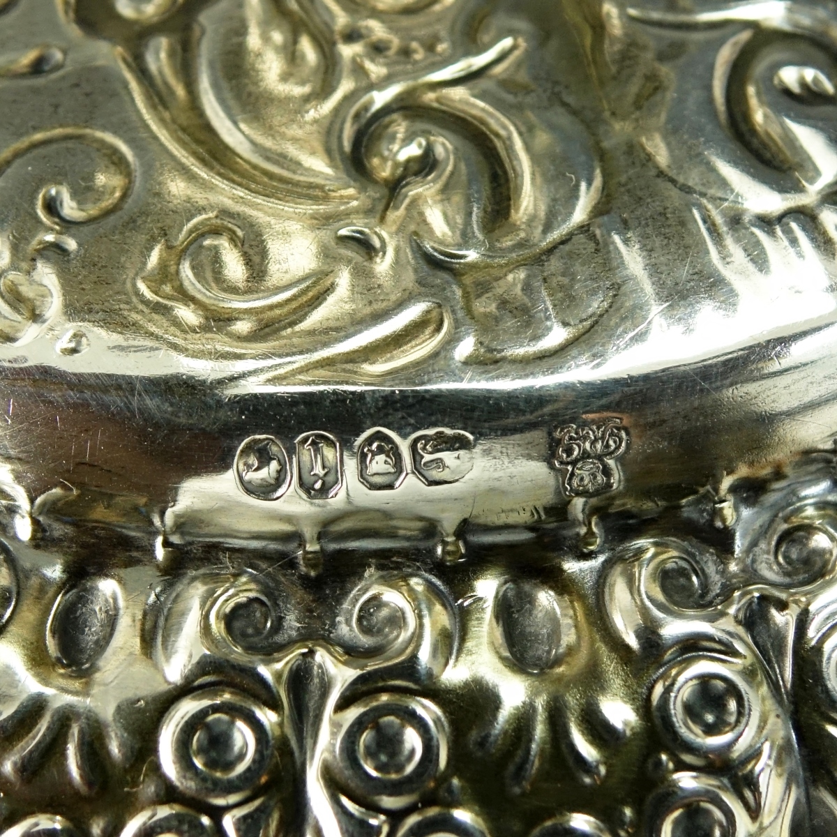 1864 R. Garrard Maker English Silver Tazza