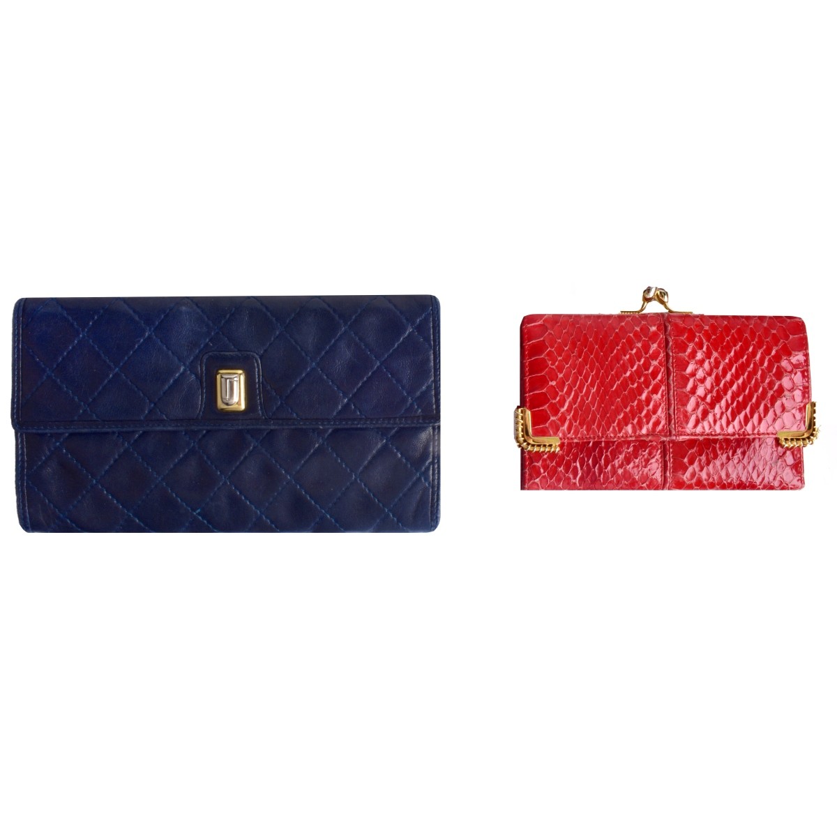 Two Judith Leiber Wallets