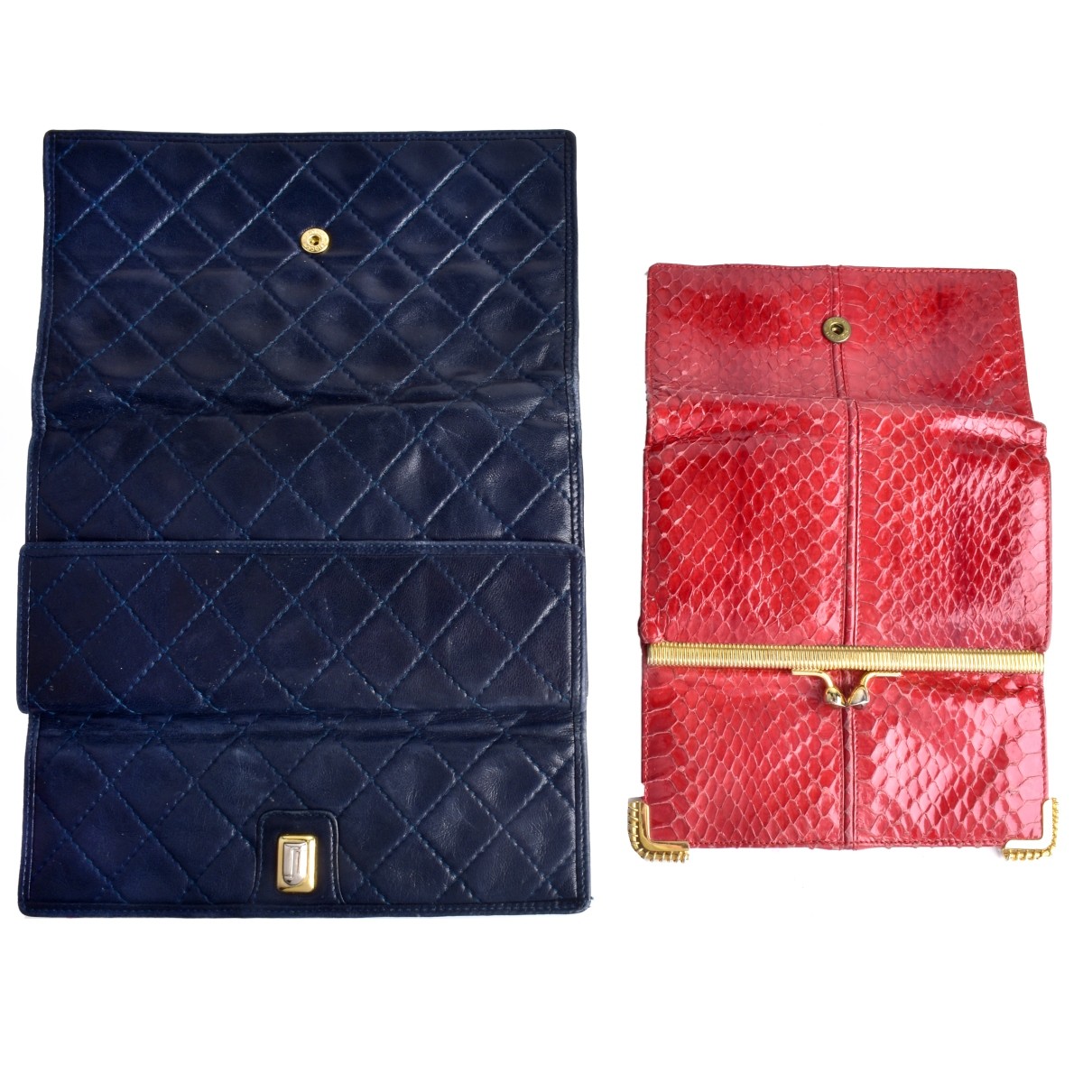 Two Judith Leiber Wallets
