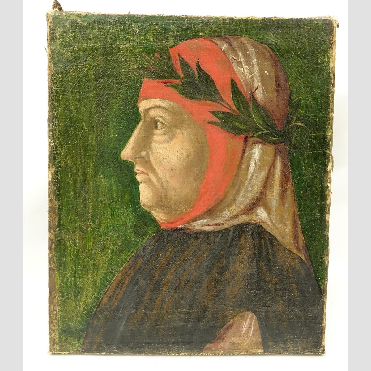 Follower of Masaccio (1401 - 1428) Oil on Canvas