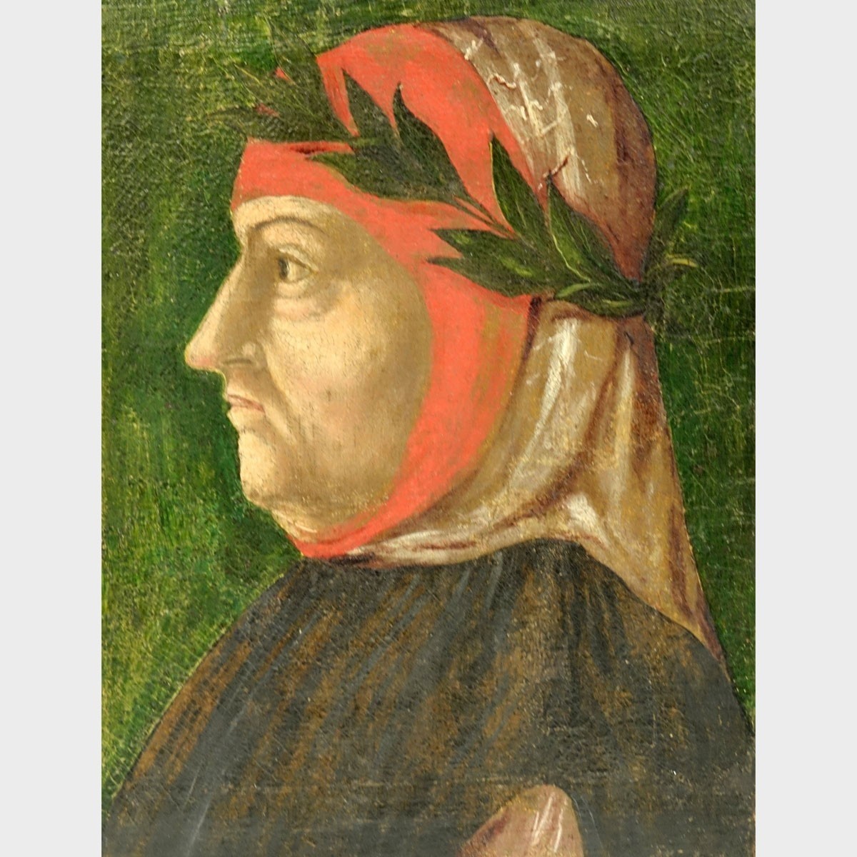 Follower of Masaccio (1401 - 1428) Oil on Canvas