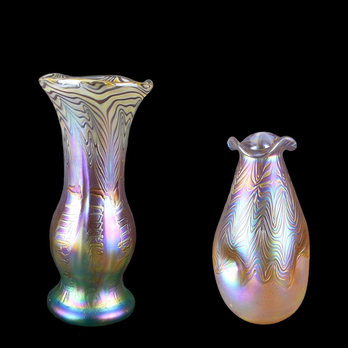 2 Igor Muller Vases