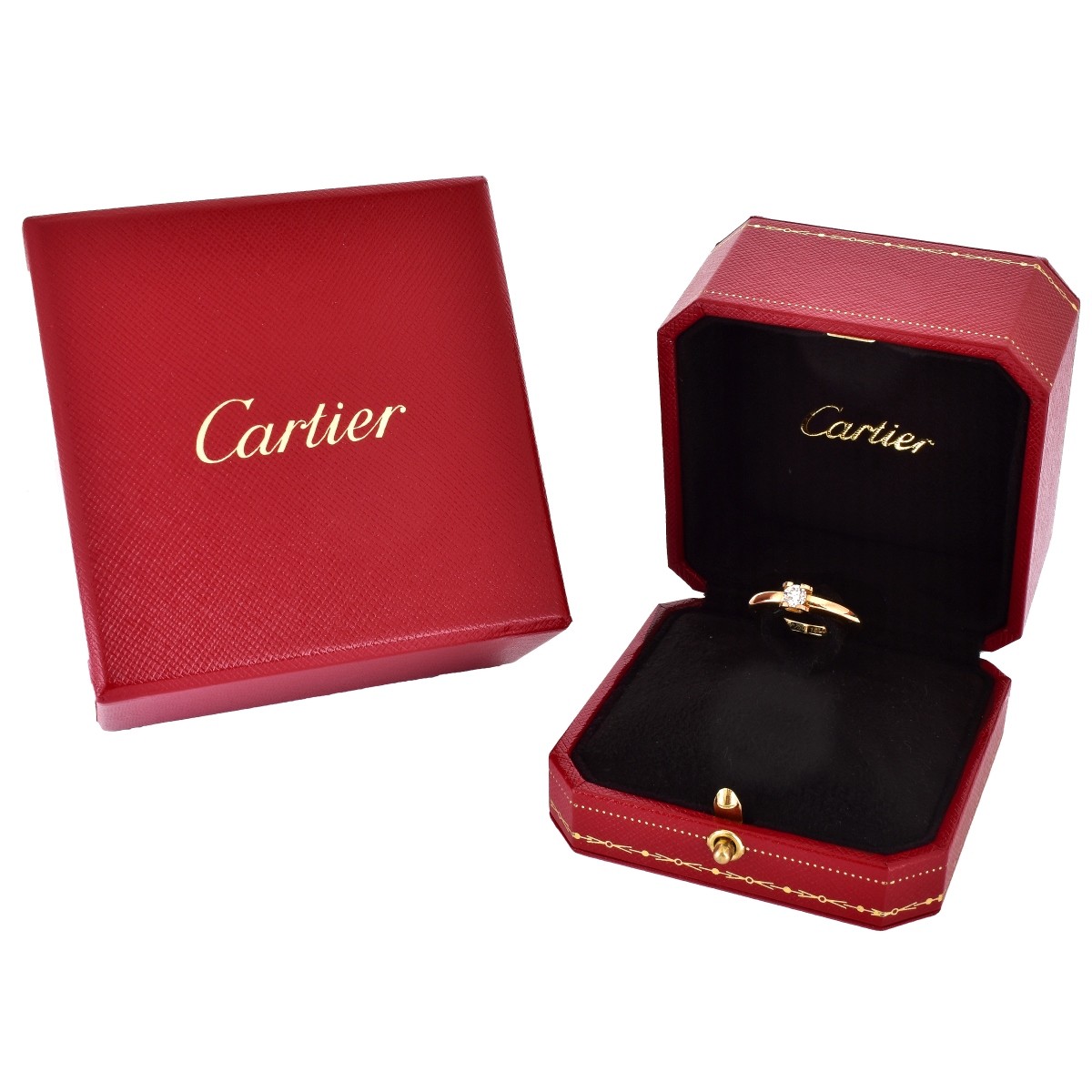 Cartier Louis Solitaire Ring
