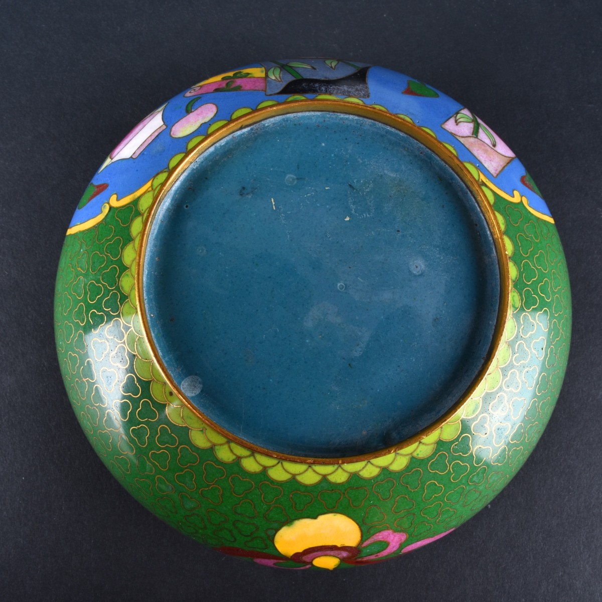 Chinese Cloisonne Tableware