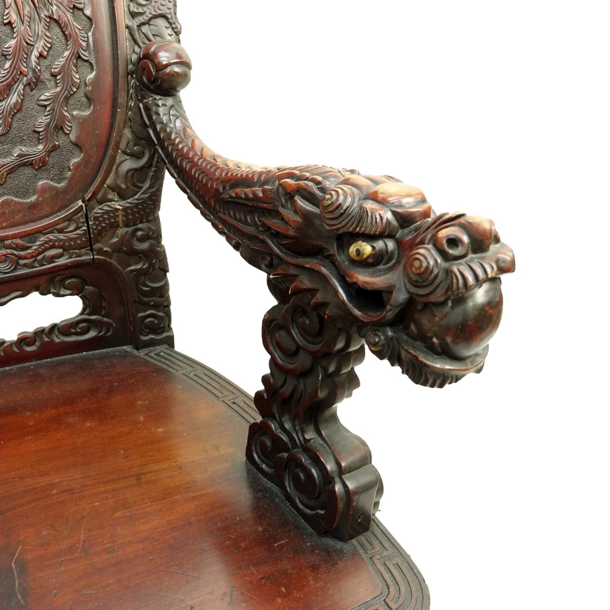 Chinese Throne Chair