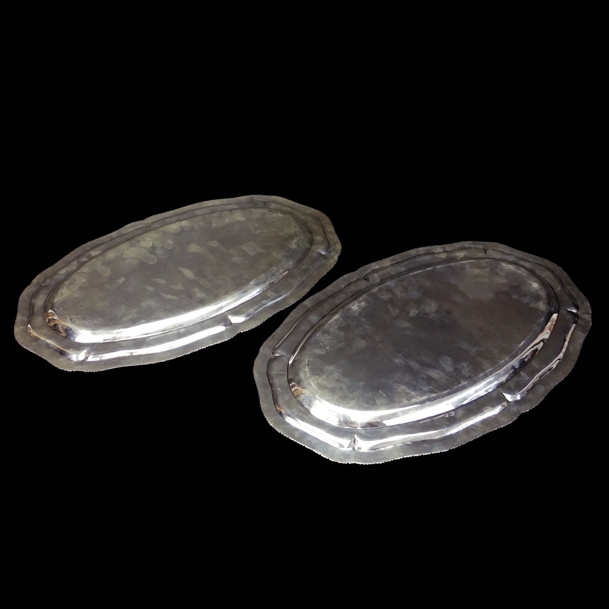 Sterling Silver Trays