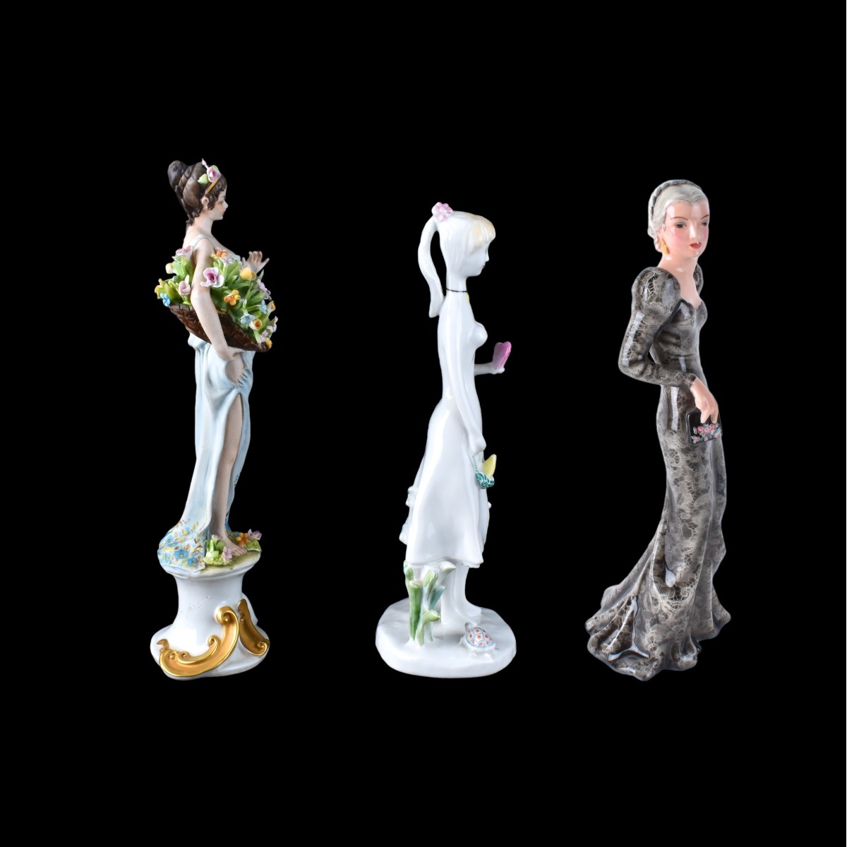 Vintage Porcelain Figurines