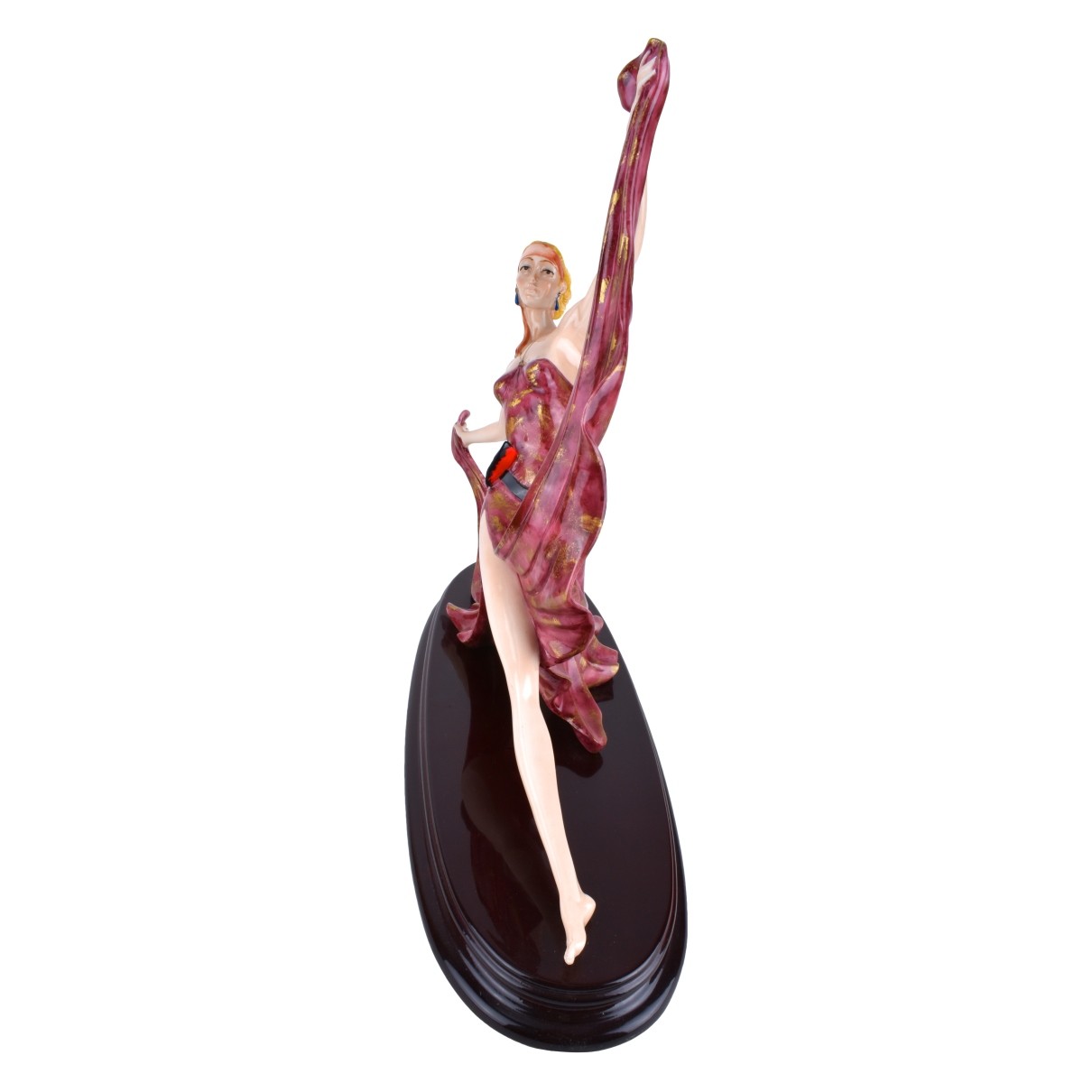 A. Santini Ballerina Sculpture Mounted on Base