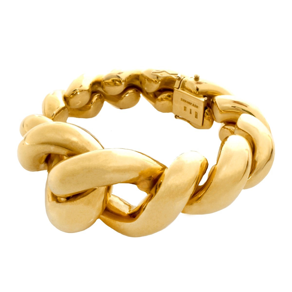 Tiffany & Co. 18K Gold Knot Bracelet