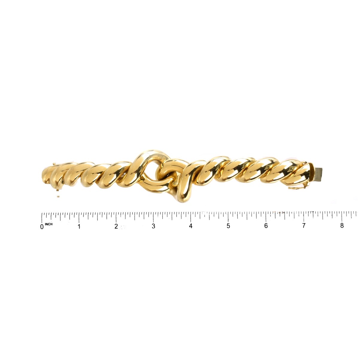 Tiffany & Co. 18K Gold Knot Bracelet