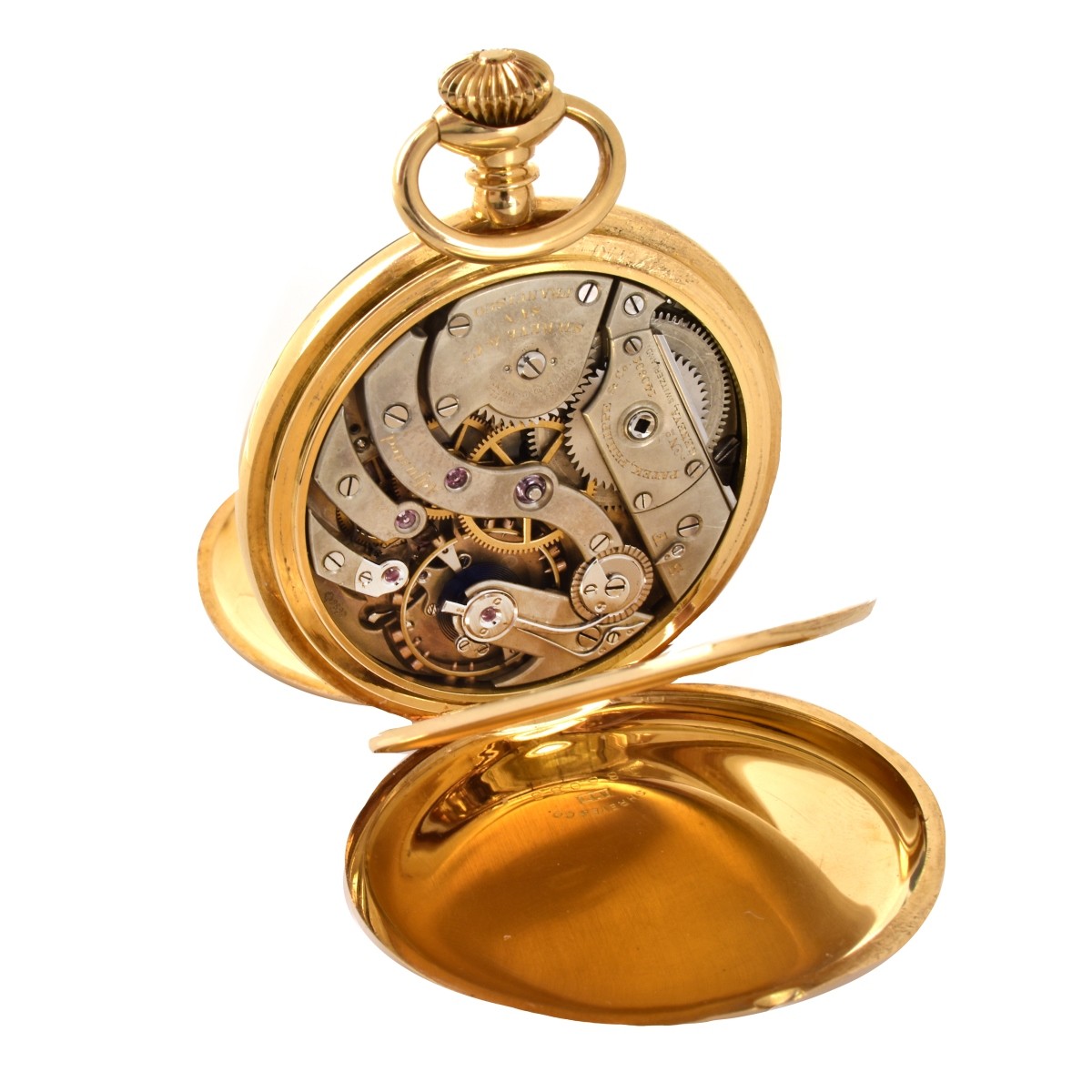 Patek Philippe 18K Gold Pocket Watch