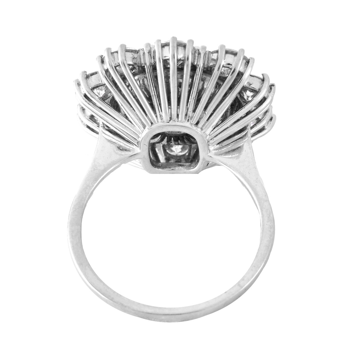 AGL / GIA Burma Sapphire and Diamond Ring