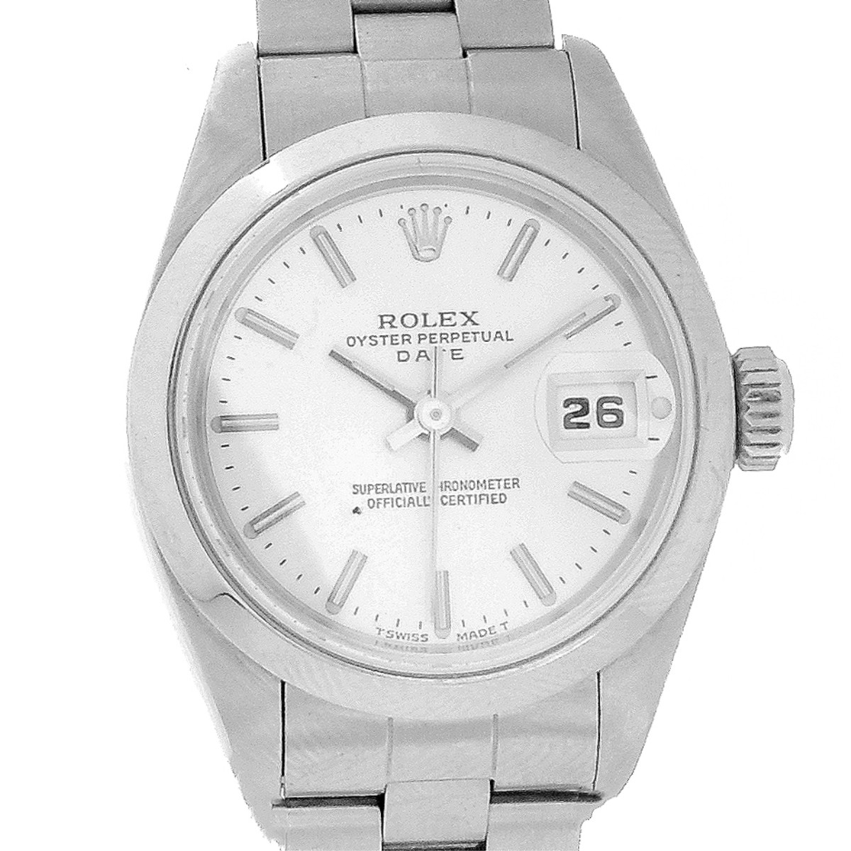 Rolex Lady's Datejust Oyster Perpetual Watch