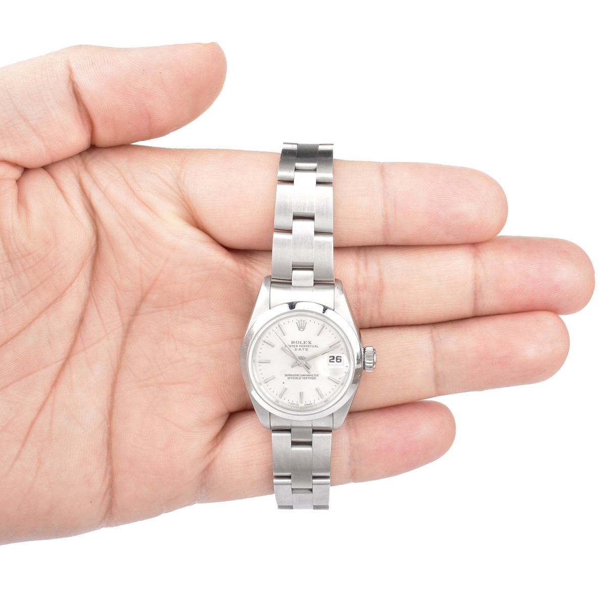 Rolex Lady's Datejust Oyster Perpetual Watch