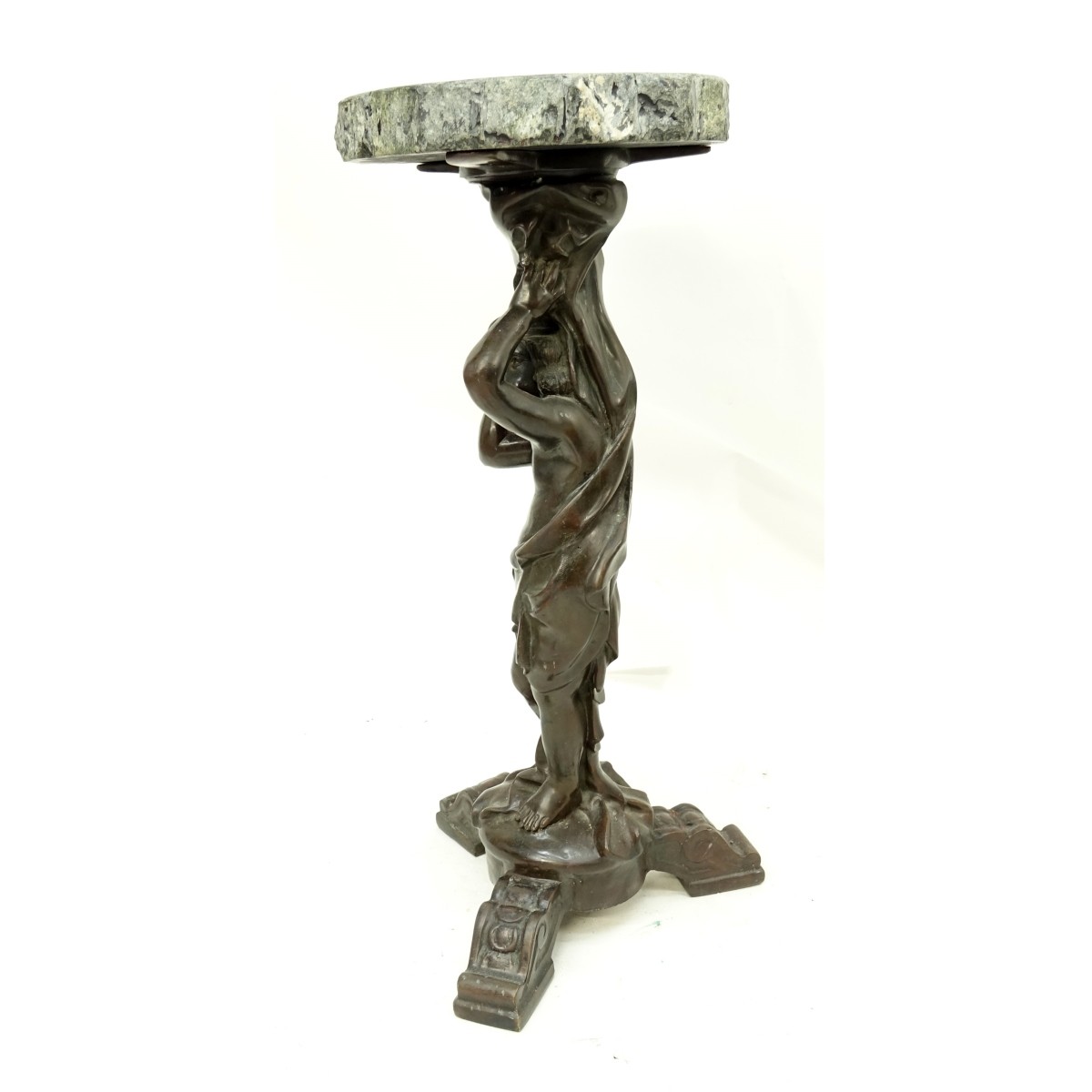 Bronze Pedestal