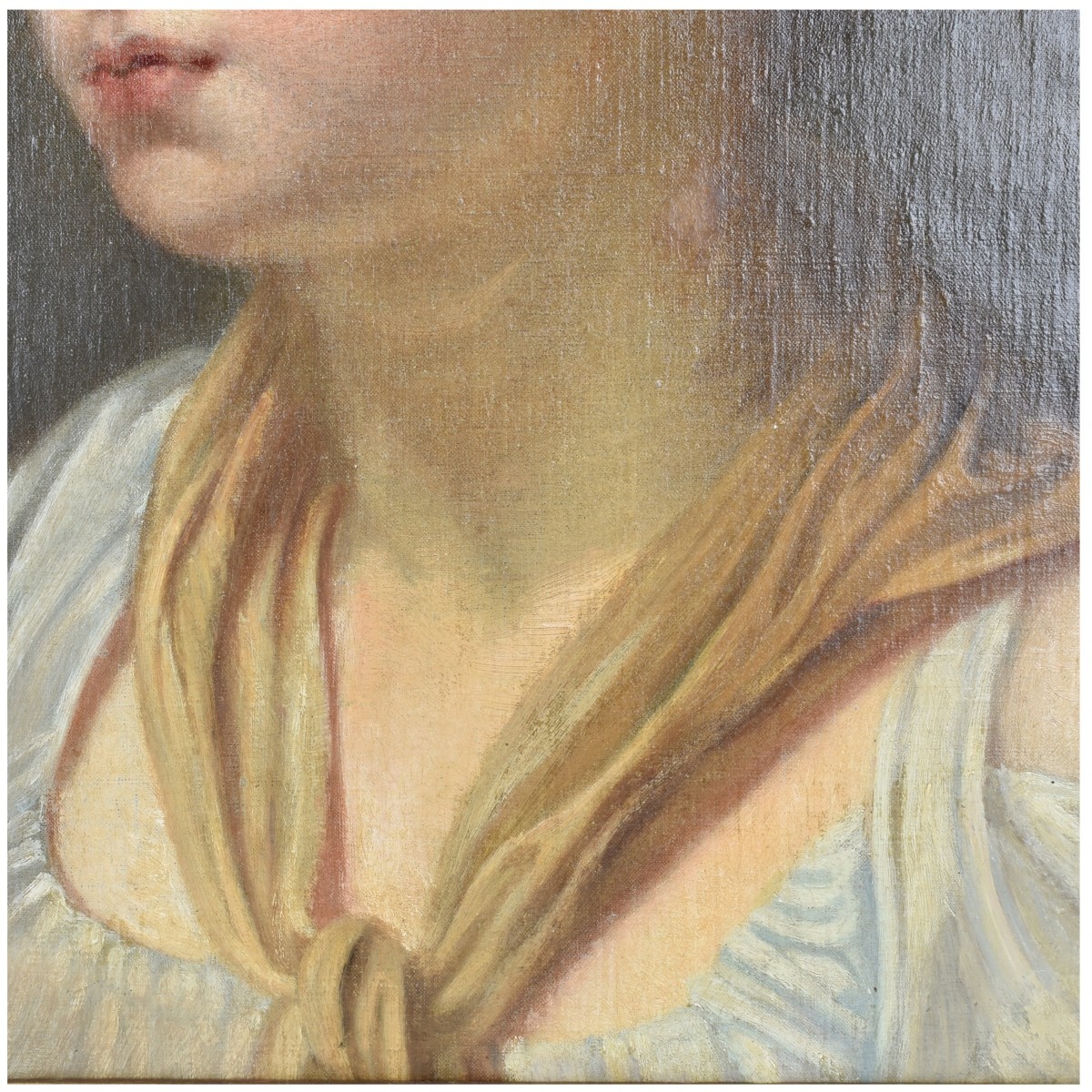 After: Jean Baptiste Greuze (1725 - 1805) O/B