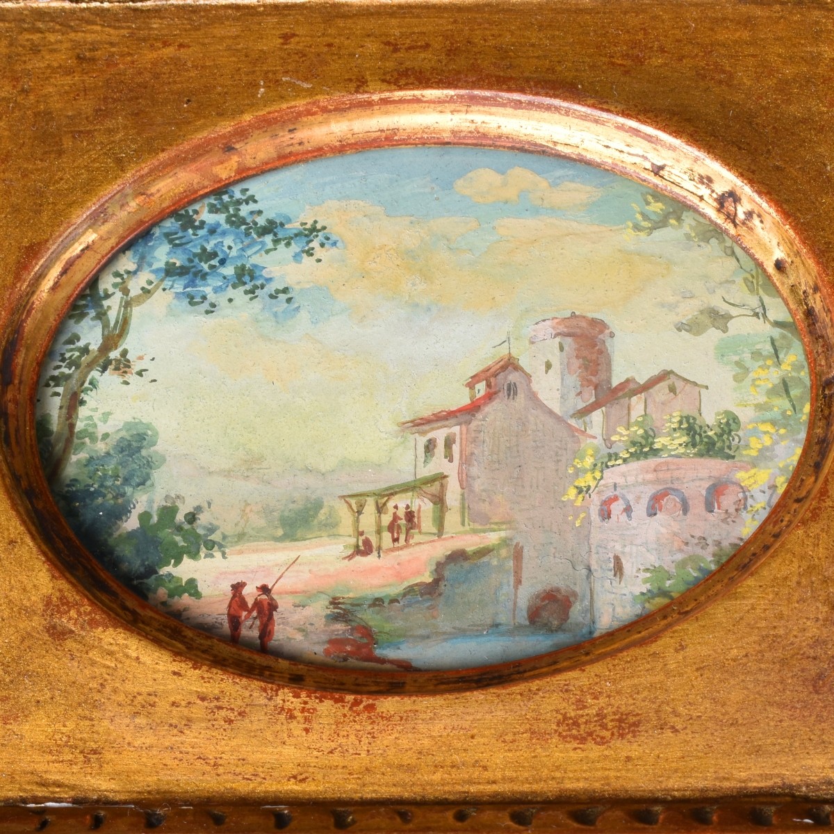 Seven Miniature Paintings