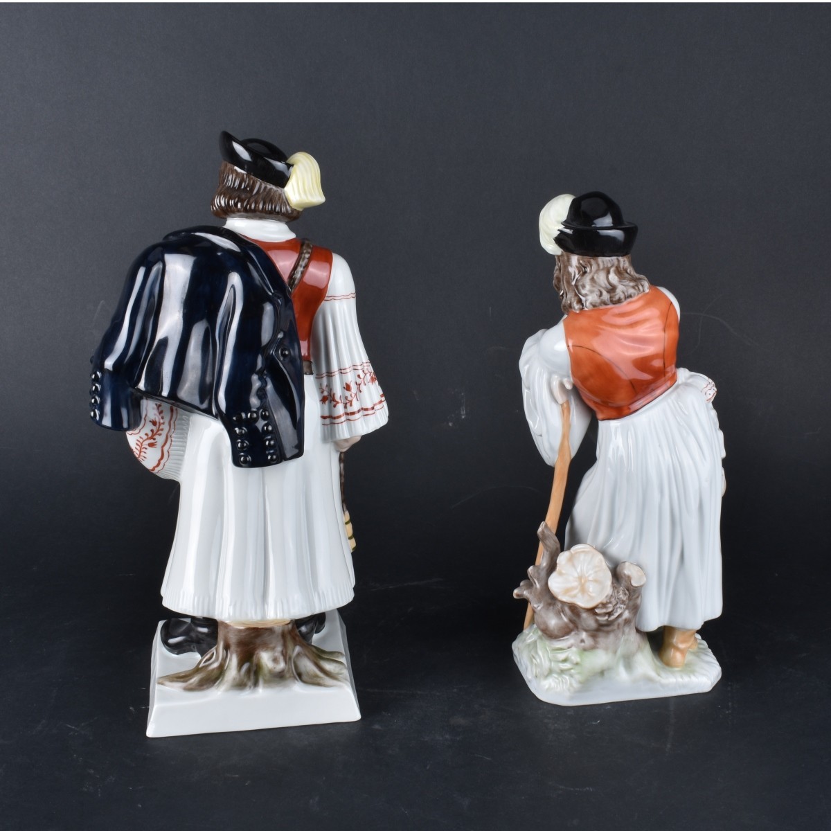 Two (2) Herend Figurines