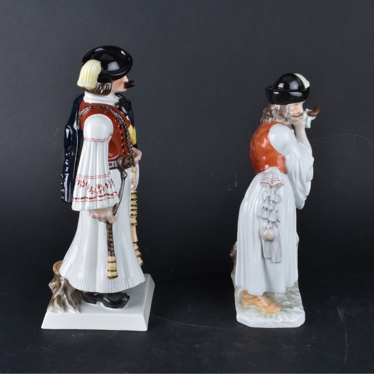 Two (2) Herend Figurines