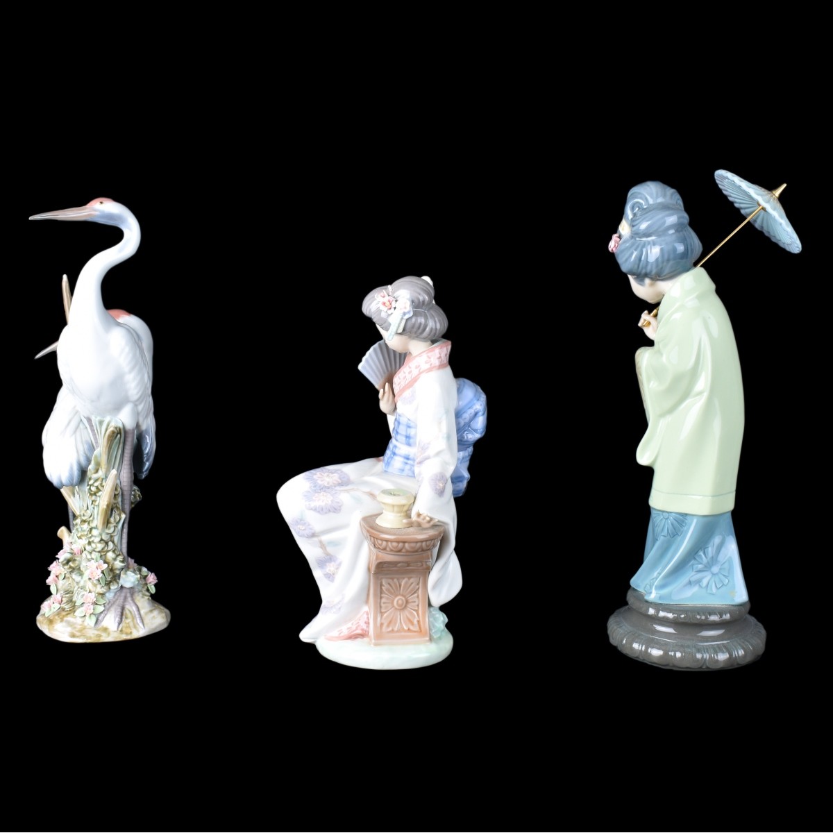 Three Lladro Figurines