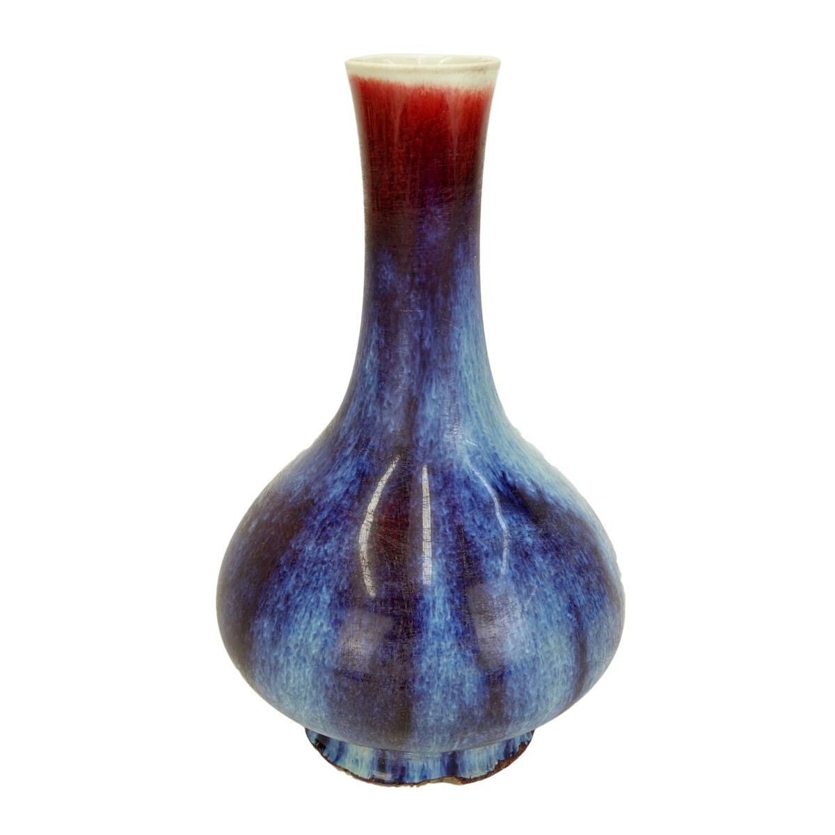 Chinese Flambe Vase