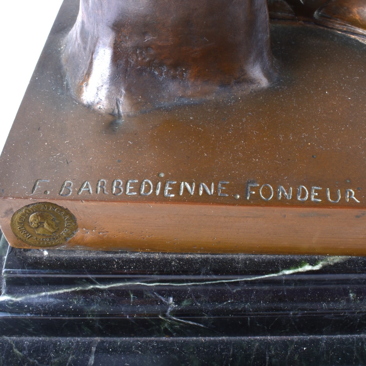 After: Ferdinand Barbedienne Bronze