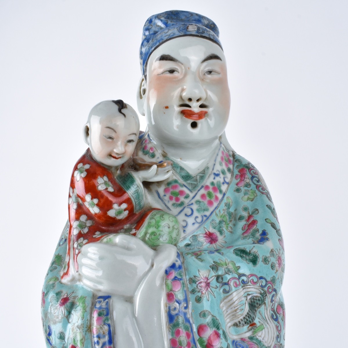 Chinese Immortal and Child